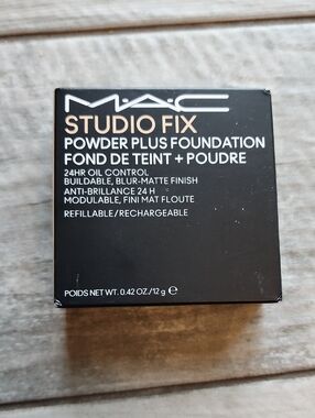 NIB-MAC Studio Fix Powder Plus Foundation - N6